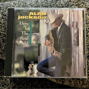 Alan Jackson Here In The Real World CD